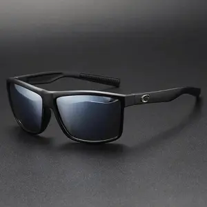 Costaego Men's Outdoor Polarized Sunglasses – UV400 TR90 Lightweight Sport Shades for Fishing, Driving, Boating & Travel