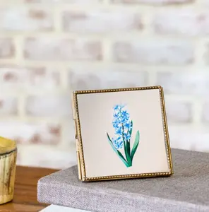 Brass Antique Photo Frame