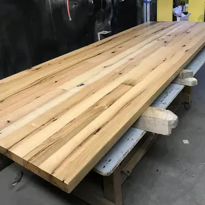 Reclaimed Wood Tabletop for Kitchen Counters and Dining Tables (Planed)