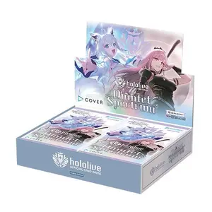 Hololive Official Card Game Quintet Spectrum English Version - 12 Packs, 8 Cards Each