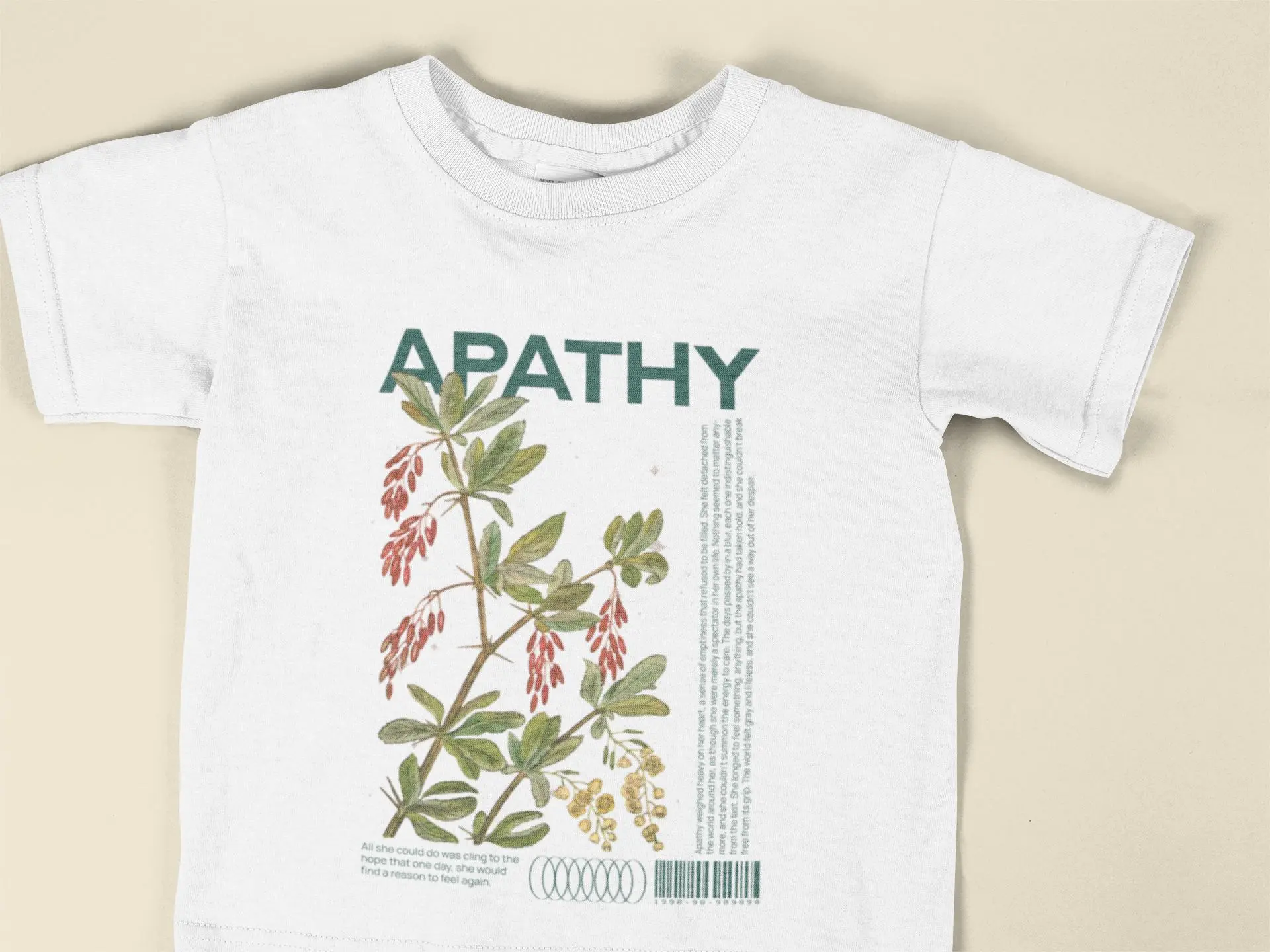 T-shirt Apathy
