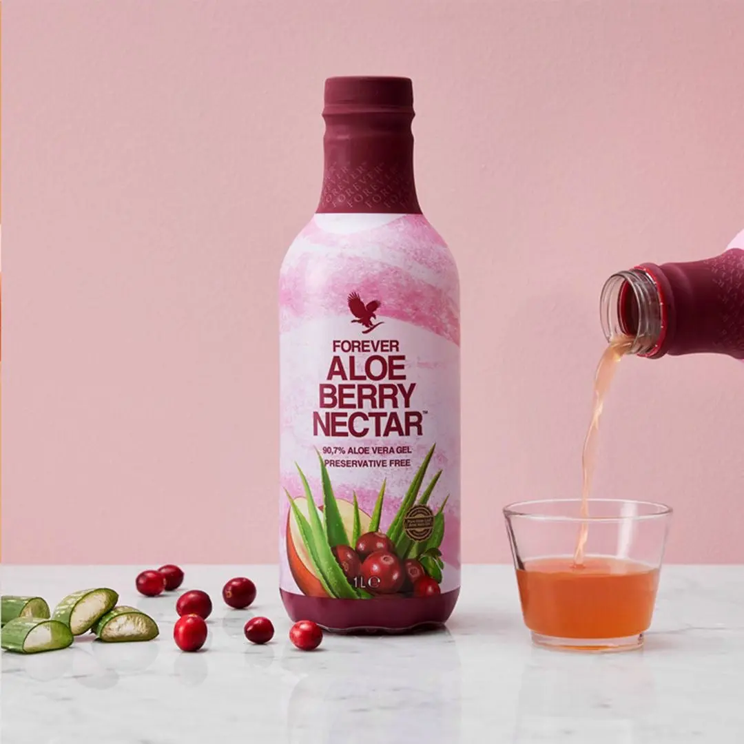 Forever Aloe Vera Berry Nectar Antioxidant-Rich Aloe Drink for Daily  Wellness - TikTok Shop