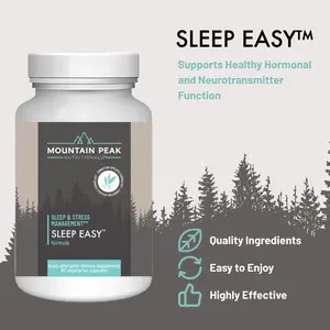 Mountain Peak Nutritionals Sleep Easy Formula