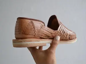 Mens Huarache Sandal - Hippie Vintage - Mexican Style - Colorful Leather - Mexican Huaraches Shoes - Shoes Leather