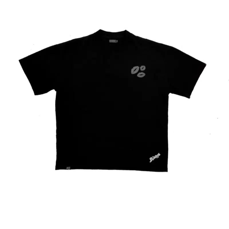 BISOUSxHades66 Black T-Shirt
