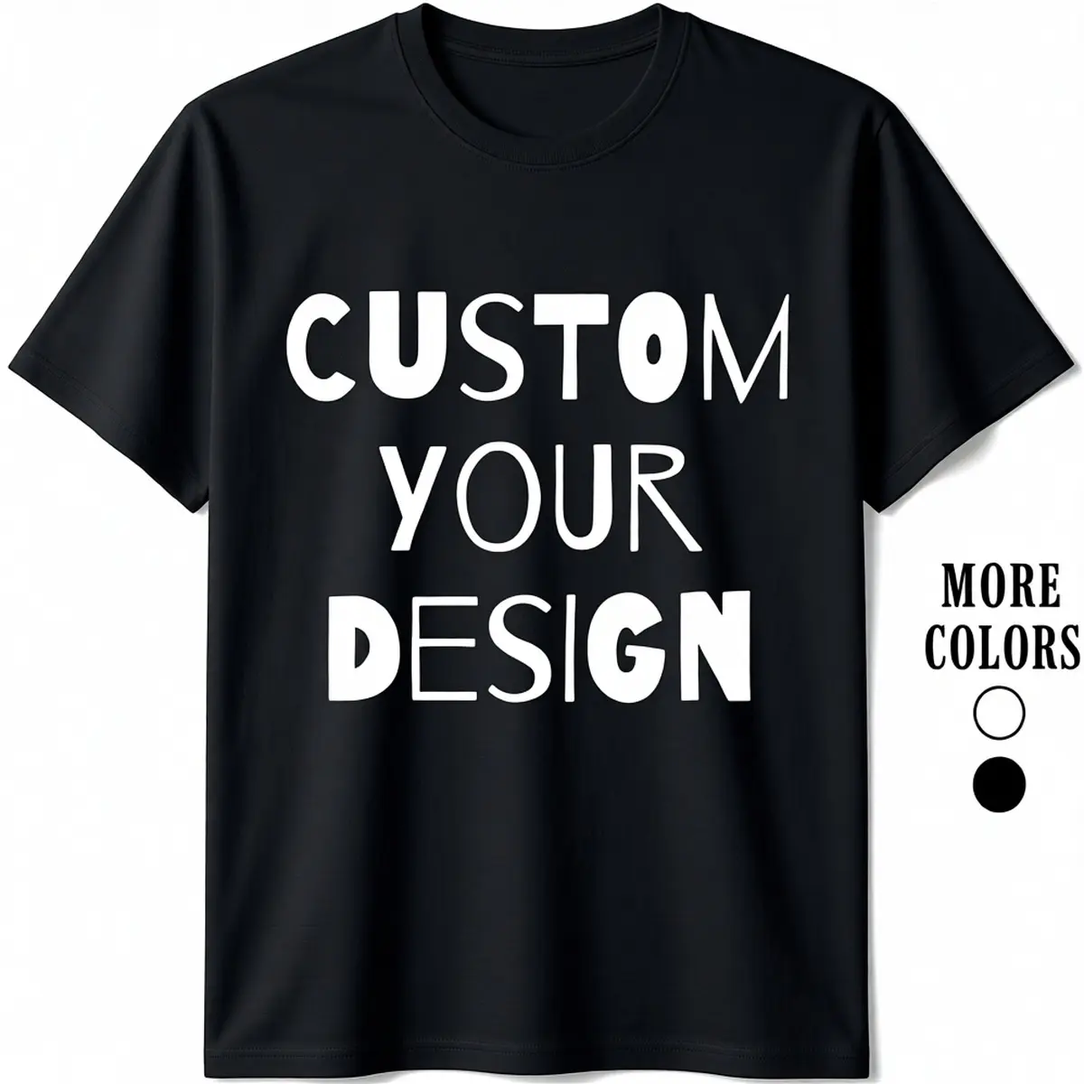 HAGBDH Fashion Designer T-Shirts Customizable T-Shirt – Design Your Own Personalized Tee,Crewneck,Casual casual crew neck cotton t-shirt Man Menswear, Shortsleeve, Round Neck