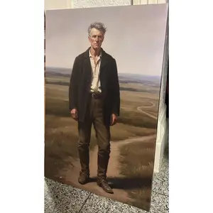 16x20 Framed Canvas | First 100 Orders