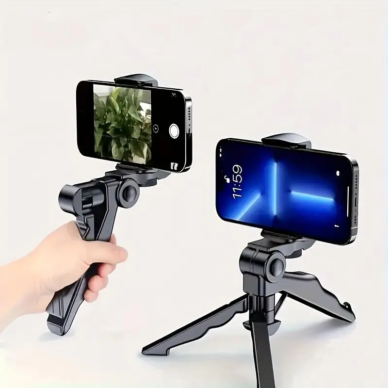 Expandable Selfie Stick Tripod, 360 Degree Rotation, Abs Material, Portable Smartphone Stand for Photography & Video, Travel-Friendly Design, Travel Gadgets, Smartphone Camera Accessories
