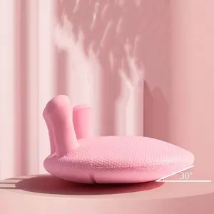 2 pink packs, foot arch trainer, multi-functional training, thumb and toe separation, good helper for leg shaping, don't let foot problems bother you.