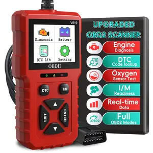 Obd2 Scanner Diagnostic Tool, Car Obd2 Code Reader Engine Fault Code Reader, Vehicle Check Engine Light Scan Tool, Automotive Scan Tool, Fits All Vehicles Since 1996