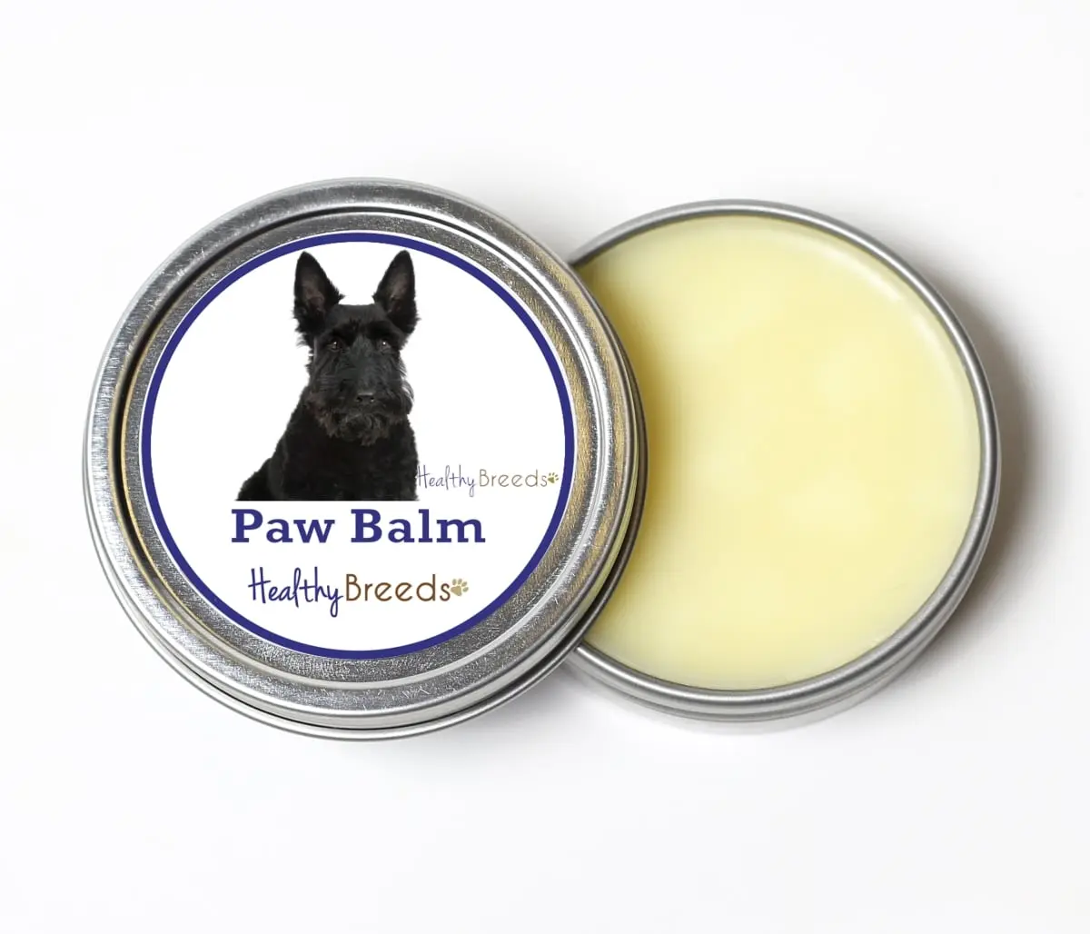 2 oz Scottish Terrier Dog Paw Balm