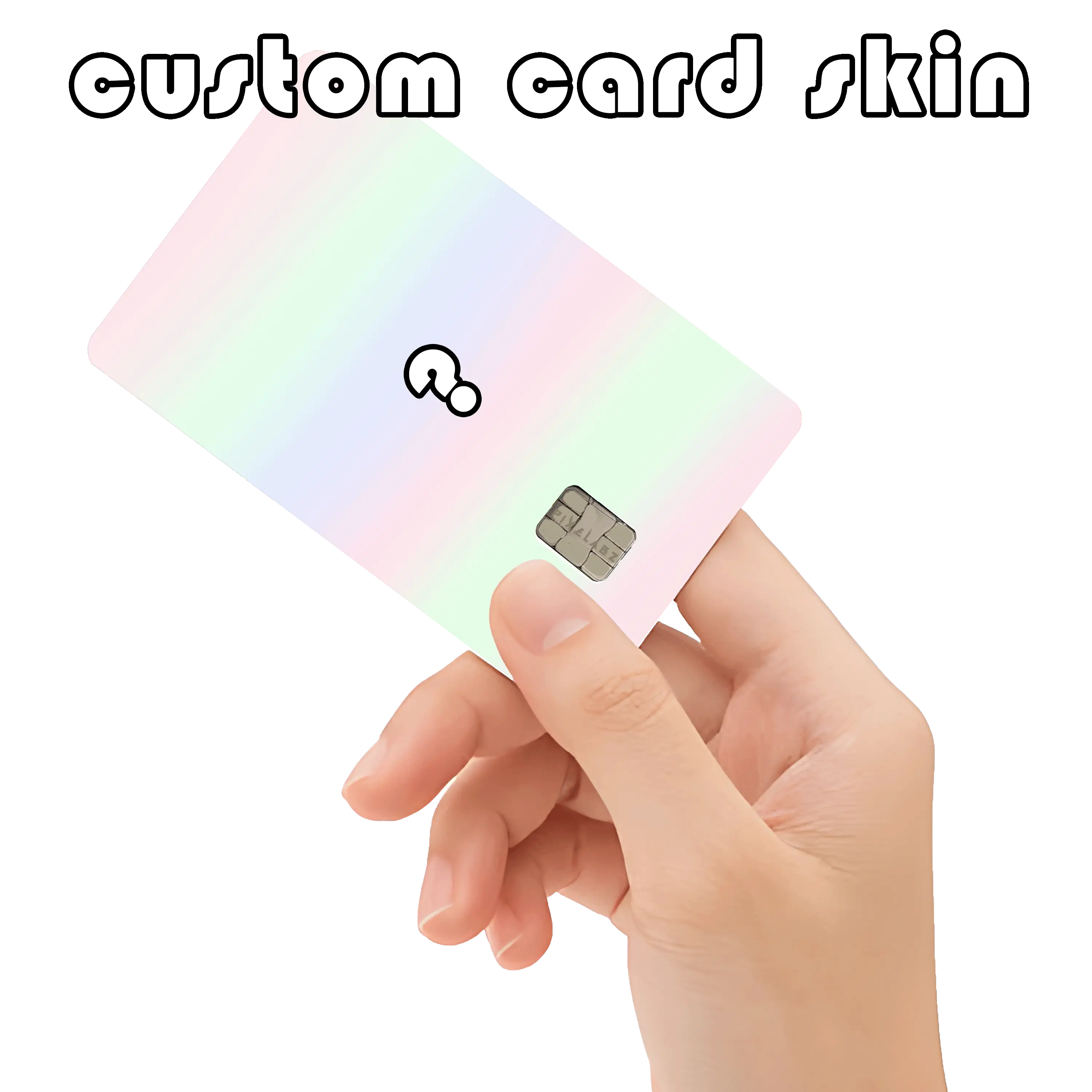 Custom Holographic Debit/Credit Card Decal
