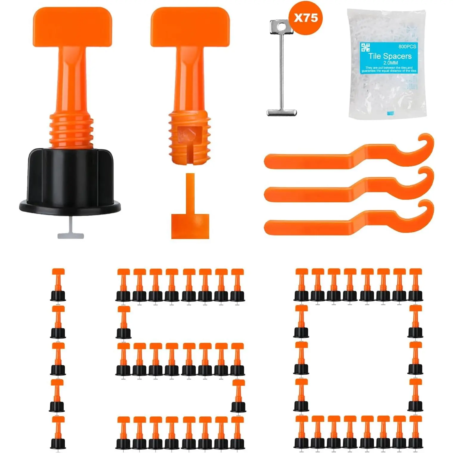 150pcs