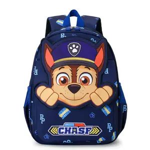 2026 New Paw Patrol Cute Cartoon School Bag Backpack Casual Snack Bag