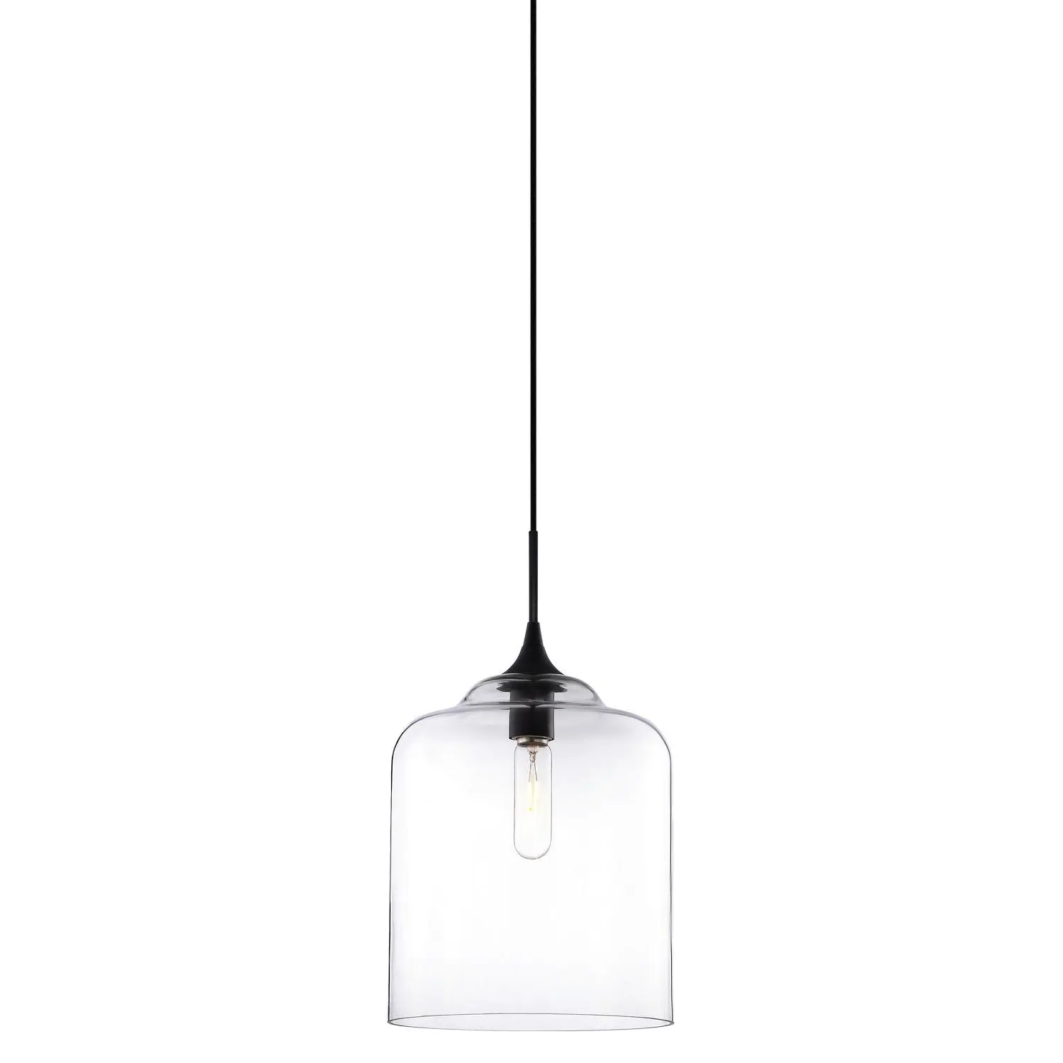 Irresistible Organic Charm One Light Pendant Clear