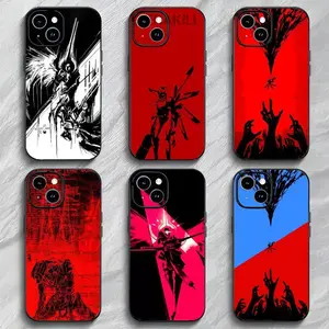 U-ULTRAKILL I-Intense Gaming Phone Case Trendy Lightweight Soft Protective Cover For iPhone 11-17 Pro Max/Plus & Samsung Galaxy S23-S25