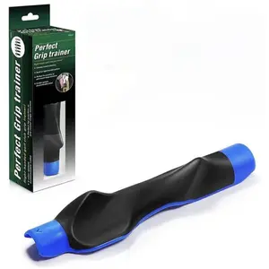 Golf Grip Trainer, Fix Swing Grip, Right Handed or Left Handed Golf Grip Training Aids, Fix Hand Position & Grasp, Master Correct Grip Posture