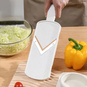 Manual Vegetable Slicer – Fast Shredding Tool for Cabbage & Veggies, Easy Meal Prep Kitchen Gadget