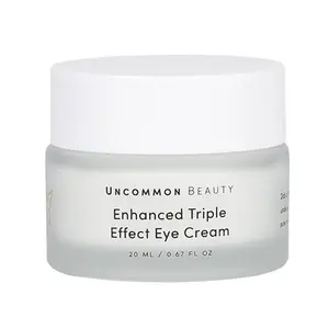 Enhanced Triple Effect Eye Cream - Gentle Daily Eye Cream for Wrinkles and Dark Circles