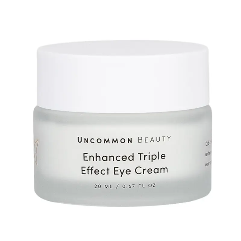 Enhanced Triple Effect Eye Cream - Gentle Daily Eye Cream for Wrinkles and Dark Circles