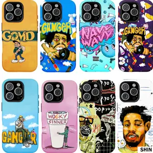 Veeze Hip Hop Phone Case (8 Styles) - 2025 GANGER Tour Tough Protective Casing, Anti-Scratch Shock-Resistance Cover, Accessory for iPhone 11-17 & Samsung Galaxy Devices