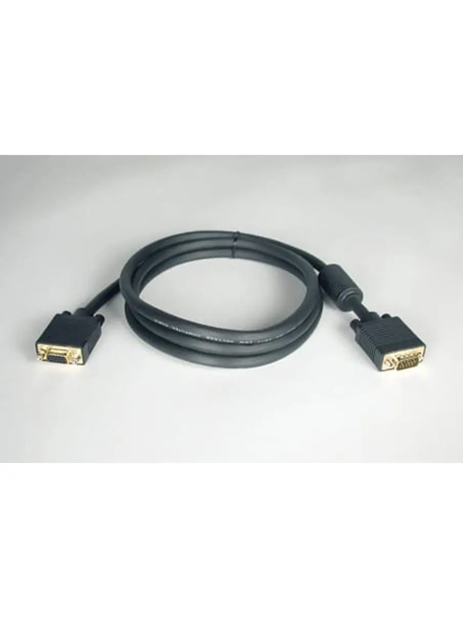 Tripp Lite 6Ft HD-15 Male Gold-Plated RGB SVGA VGA Monitor Cable