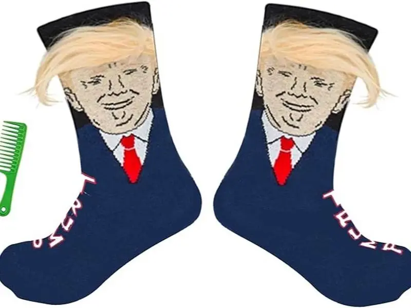 New Deal - Funny Socks For Novelty MAGA Socks, Unisex President Merchandise
