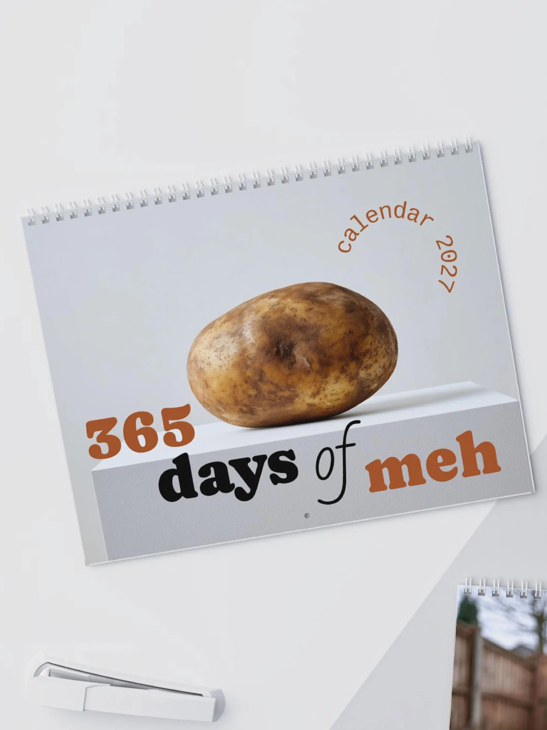 2027 Boring Calendar Ever, Funny Novelty Calendar, Weird & Unique Gift for Adults, Office Gag Gift, Hilarious Wall Calenda