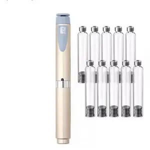 Reusable V2 Metal Storage Pen Bundle with 10 Storage Tubes Bundle