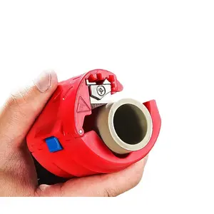 【PWDET】PVC pipe cutter Plastic cutting tool Cutter for plastic pipes and sealing sleeves 20 – 50 mm