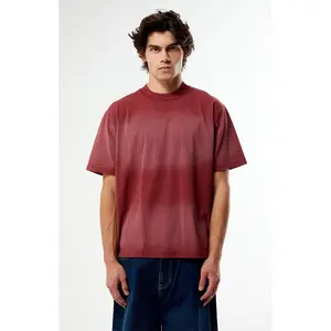 Pacsun Men's RedÂ Premium Potassium Wash T-Shirt
