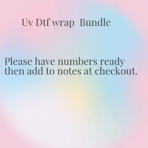 16oz wrap bundle