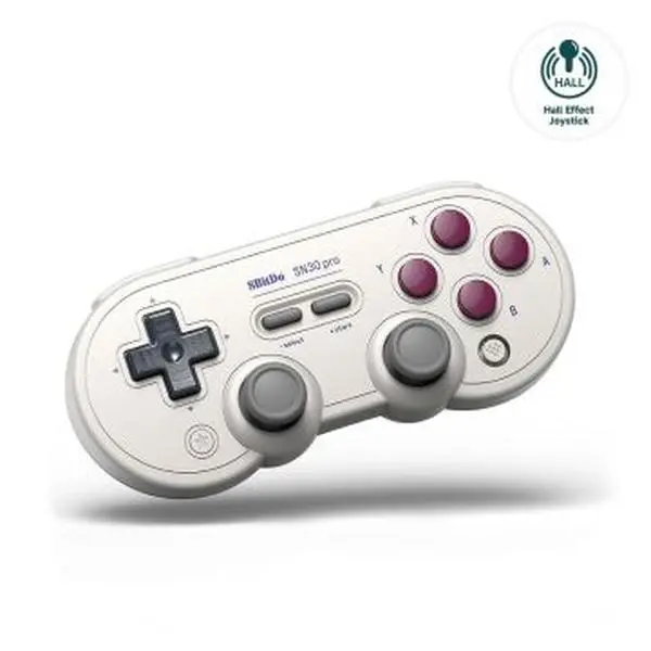 8BitDo SN30 Pro Bluetooth Controller for Switch, Switch 2, PC & Mac - G Classic