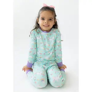 Unicorns Two-Piece Pajamas