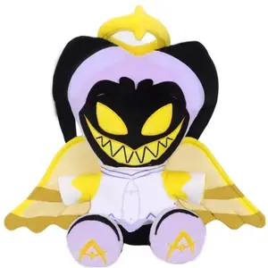 Hazbin Hotel Plush, Cute Hazbin Hotel Character Doll, Soft Stuffed Doll for Children Adults, Birthday, Cartoon Game Lovers Gift (Adam)