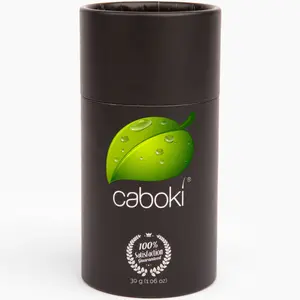 Caboki Hair Loss Concealer - Cover Bald Spots & Thinning Hair Instantly. All-Natural Plant-Based Hair Thickening Fiber for 10X Fuller Hair - Hypoallergenic & Discreet Packaging. 30g, 90-Day Supply.- Haircare