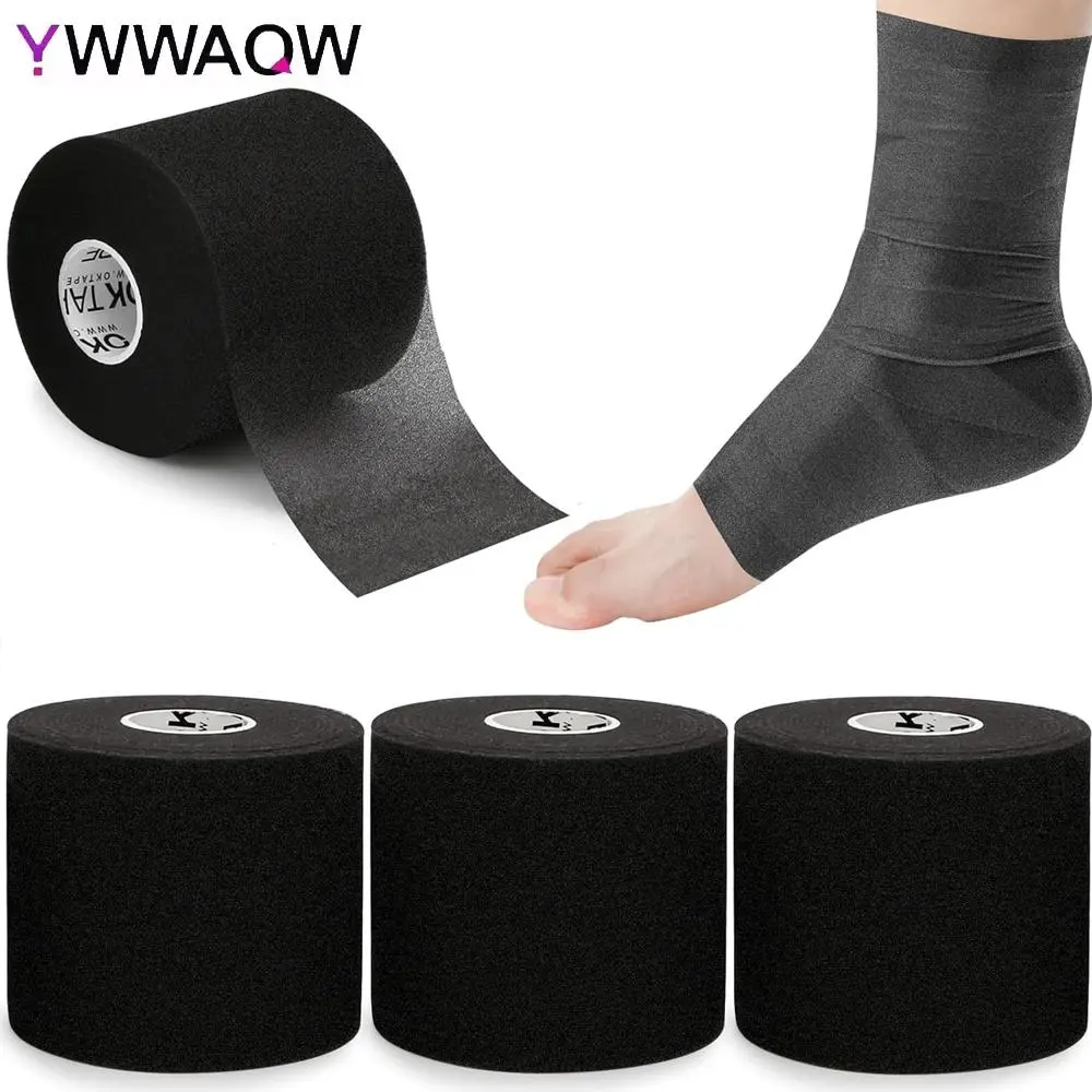 Pre Wrap Tape Athletic Foam Underwrap Tape Sports Pre-wrap Athletic Tape for Hair Ankles Wrists and Knees