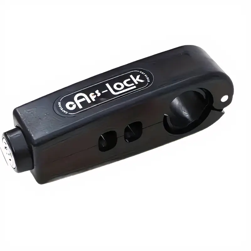 Motorcycle Handlebar & Brake Lever Anti-Theft Lock - Durable ABS, Easy-to-Install Universal Handlebar Locks & Security Accessory for Dirt Bikes, Scooters, E-Bikes, Street Parking