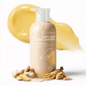 CNMOFAXIN Anti Hair Fall Shampoo 730ml - Achieve Thicker Denser Looking Hair with PDPO & Copper Peptides - Deep Pore Clarifying for Oily Scalp & Sebum Build-Up - Strengthens Roots & Reduces Breakage - Jumbo Value Size Scalp Vitality Treatment for All