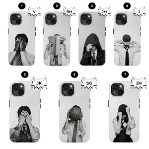 Kpop Idol Phone Case, Protective Phone Cover for Music Fans, Phone Case Protector Case for iPhone 17 16 15 14 13 12 11 Pro Max