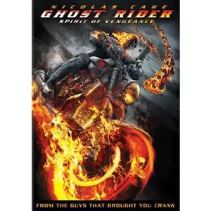 USED-Ghost Rider: Spirit of Vengeance (DVD)
