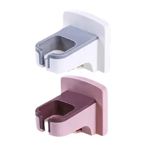 2 Counts Hair Dryer Holder,Wall-Mountable with Cable Management, Strong Adhesive Backing for Tool-Free Setup