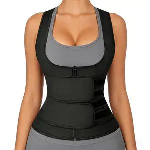 Waist Trainer Corset for Women Tummy Control Sport Workout Body Shaper Vest for Women Gym Shapewear Matt Waist Cincher Everyday Belt
