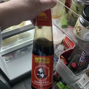 Lee Kum Kee Panda Oyster Flavored Sauce  18 oz