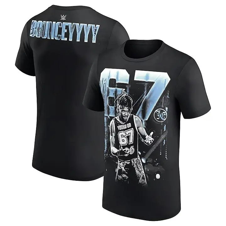 The Je'Von Evans Young OG 6 7 T-Shirt, Wrestling Sport Shirt, Fighter Shirt, Gift For Men And Women, Graphic Tee Gift For All Streetwear, Sport T-shirt, Fashion Cotton, Full Colors, Full Sizes, For Men, For Women