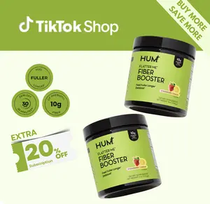 Duo Pack Flatter me Fiber Booster