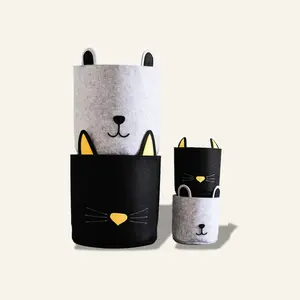 Themed Felt Storage Bins