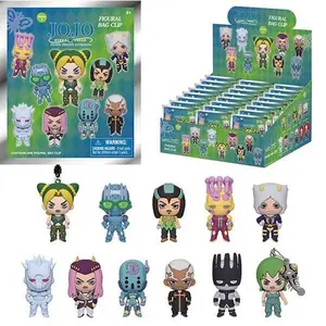 Monogram JoJos Bizarre Adventure: Stone Ocean 3D Foam Bag Clip