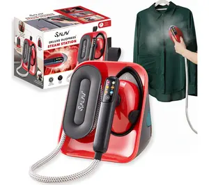 SALAV Deluxe DuoPress Steam Station With Digital Display