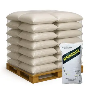 PVP Industries Medium Vermiculite Professional Grade Soil Conditioner, 20 Pack